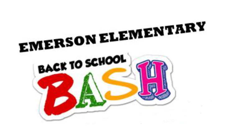 Emerson Elementary Back to School Bash
